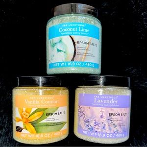 3 Pack Spa Luxetique Epson Salts